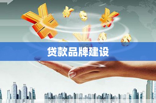 双台子贷款品牌建设