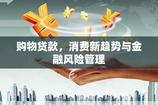 双台子购物贷款，消费新趋势与金融风险管理