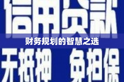 双台子财务规划的智慧之选