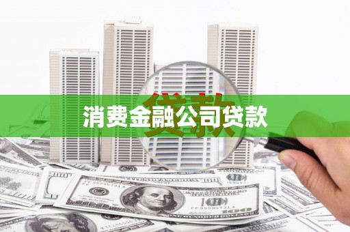双台子消费金融公司贷款