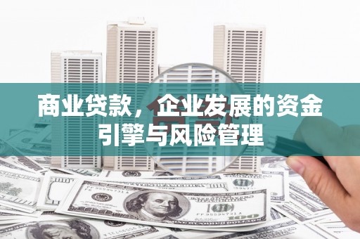 双台子商业贷款，企业发展的资金引擎与风险管理
