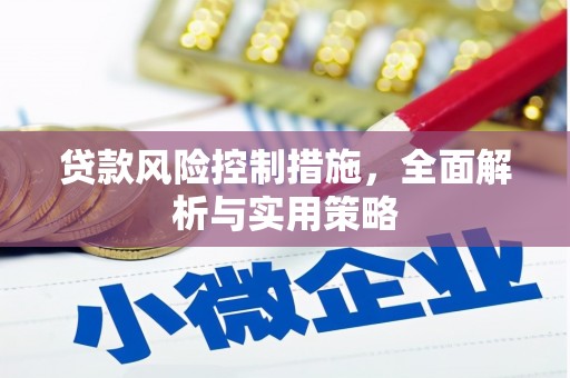 双台子贷款风险控制措施，全面解析与实用策略