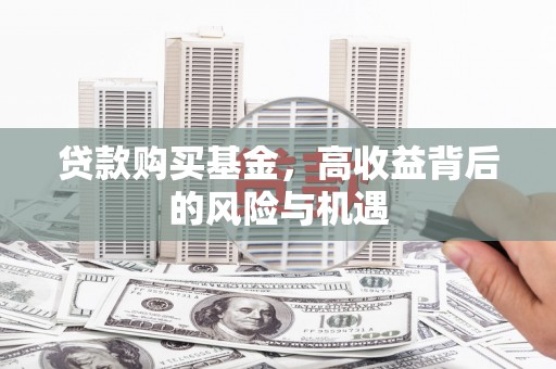 双台子贷款购买基金，高收益背后的风险与机遇