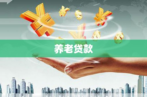 双台子养老贷款