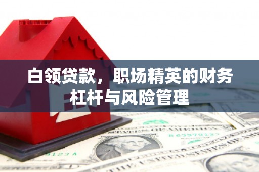 双台子白领贷款，职场精英的财务杠杆与风险管理
