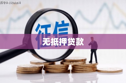 双台子无抵押贷款