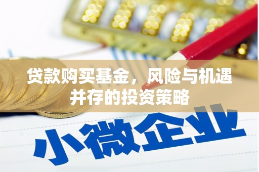 双台子贷款购买基金，风险与机遇并存的投资策略