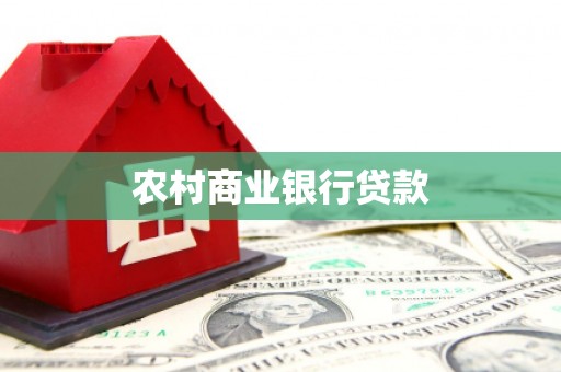 双台子农村商业银行贷款