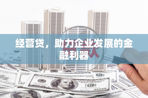 双台子经营贷，助力企业发展的金融利器