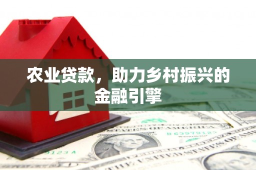 双台子农业贷款，助力乡村振兴的金融引擎