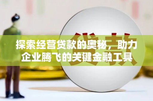 双台子探索经营贷款的奥秘，助力企业腾飞的关键金融工具