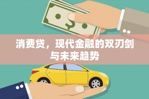 双台子消费贷，现代金融的双刃剑与未来趋势