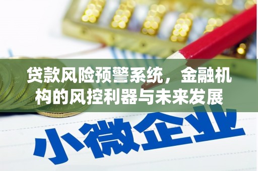 双台子贷款风险预警系统，金融机构的风控利器与未来发展