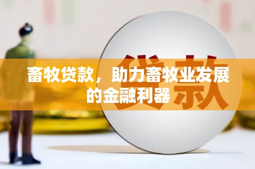 双台子畜牧贷款，助力畜牧业发展的金融利器