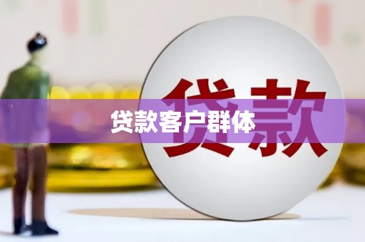 双台子贷款客户群体