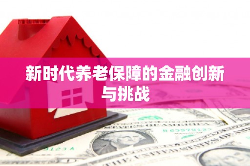 双台子新时代养老保障的金融创新与挑战