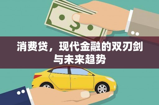双台子消费贷，现代金融的双刃剑与未来趋势