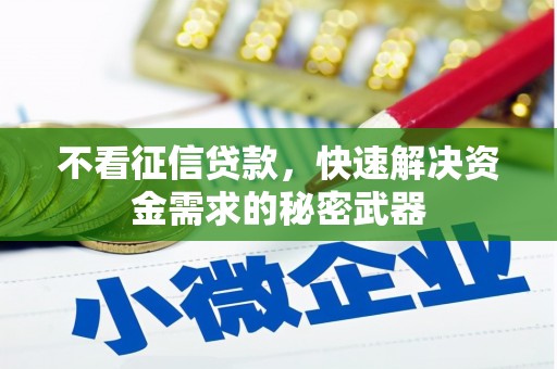 双台子不看征信贷款，快速解决资金需求的秘密武器