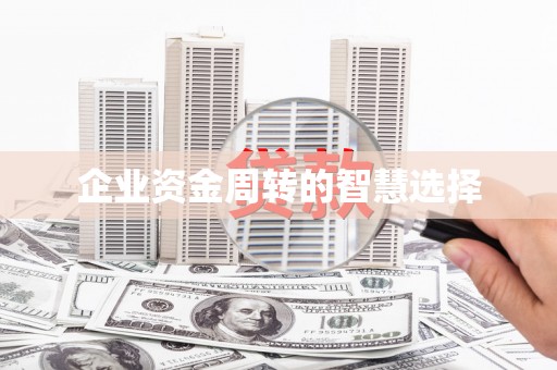 双台子企业资金周转的智慧选择
