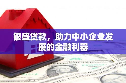 双台子银盛贷款，助力中小企业发展的金融利器