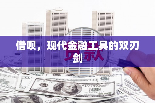 双台子借呗，现代金融工具的双刃剑