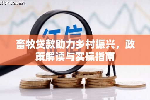 双台子畜牧贷款助力乡村振兴，政策解读与实操指南