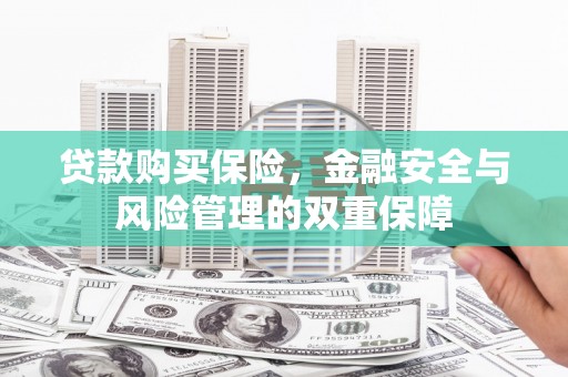 双台子贷款购买保险，金融安全与风险管理的双重保障