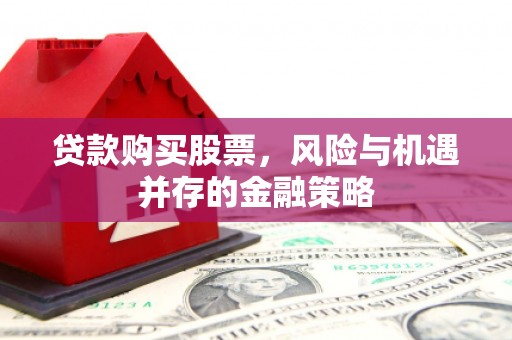 双台子贷款购买股票，风险与机遇并存的金融策略
