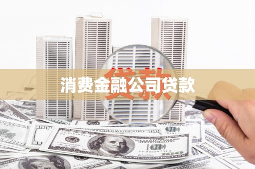 双台子消费金融公司贷款