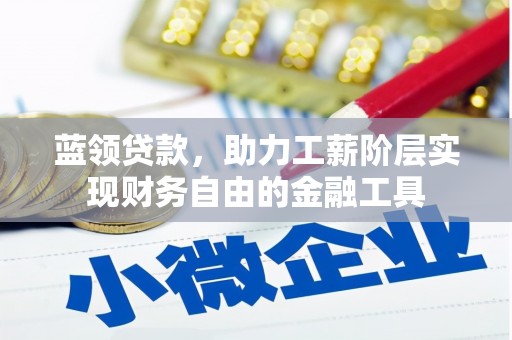 双台子蓝领贷款，助力工薪阶层实现财务自由的金融工具