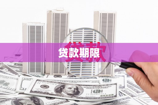 双台子贷款期限