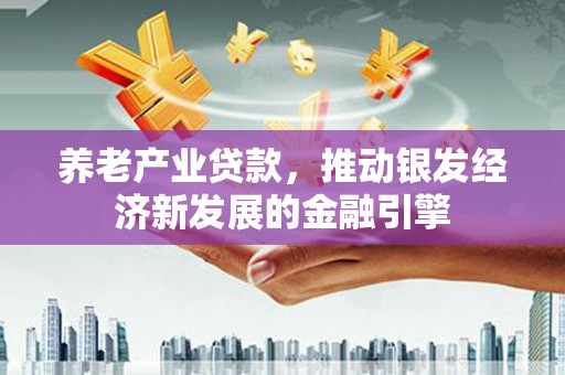 双台子养老产业贷款，推动银发经济新发展的金融引擎