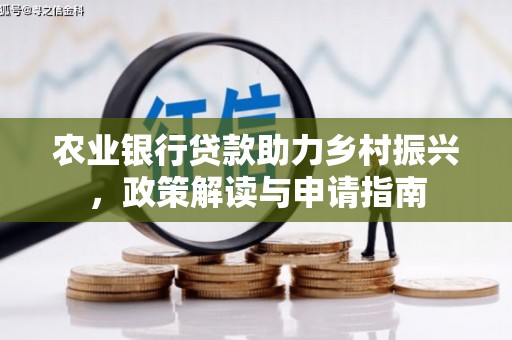 双台子农业银行贷款助力乡村振兴，政策解读与申请指南