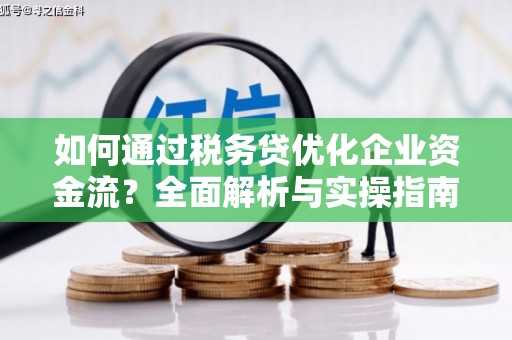双台子如何通过税务贷优化企业资金流？全面解析与实操指南