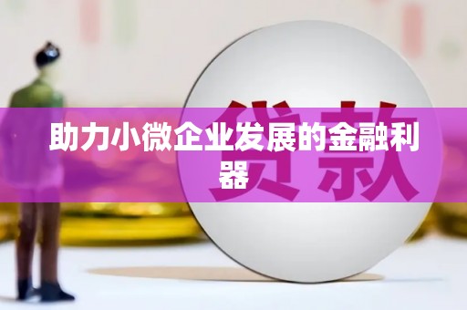 双台子助力小微企业发展的金融利器