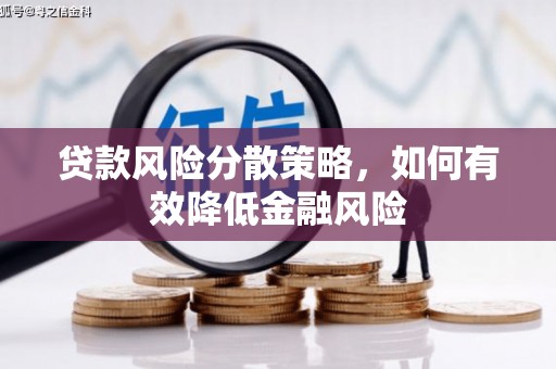 双台子贷款风险分散策略，如何有效降低金融风险