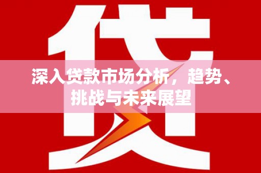 双台子深入贷款市场分析，趋势、挑战与未来展望
