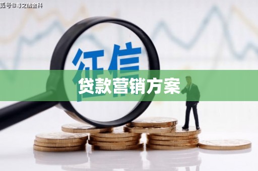 双台子贷款营销方案
