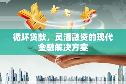 双台子循环贷款，灵活融资的现代金融解决方案