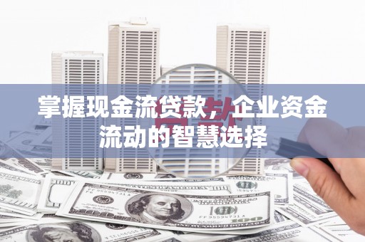 双台子掌握现金流贷款，企业资金流动的智慧选择