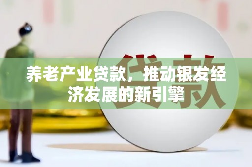 双台子养老产业贷款，推动银发经济发展的新引擎
