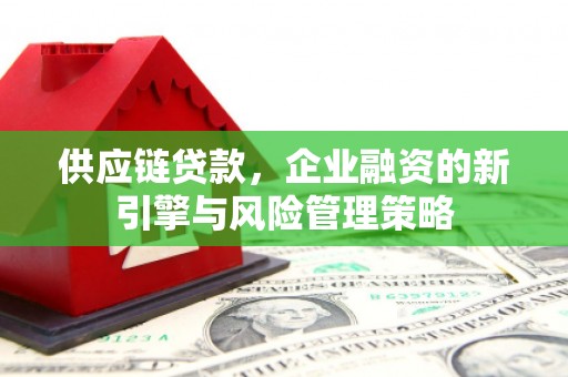 双台子供应链贷款，企业融资的新引擎与风险管理策略