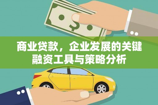 双台子商业贷款，企业发展的关键融资工具与策略分析