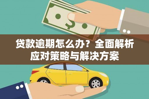 双台子贷款逾期怎么办？全面解析应对策略与解决方案