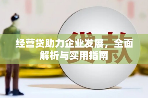 双台子经营贷助力企业发展，全面解析与实用指南