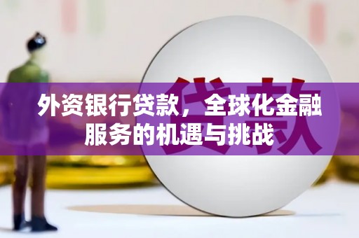 双台子外资银行贷款，全球化金融服务的机遇与挑战