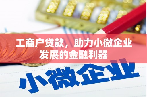 双台子工商户贷款，助力小微企业发展的金融利器