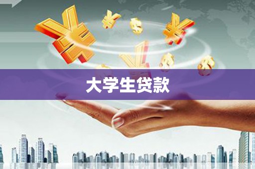 双台子大学生贷款