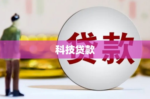 双台子科技贷款