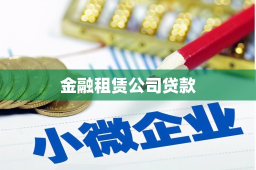 双台子金融租赁公司贷款